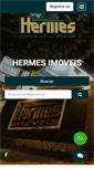 Mobile Screenshot of hermesimoveis.com.br